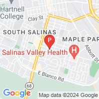 View Map of 114 E Romie Lane,Salinas,CA,93901